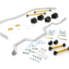 WHITELINE PERFORMANCE 05-14 Mustang Sway Bars Front 33mm / Rear 27mm BFK005