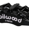 WILWOOD Caliper Dynapro 6A R/H 5.25in Lug Mnt 120-13430-BK