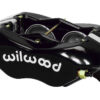 WILWOOD Caliper Dynalite 0.810in Rotor 4 Piston Black 120-6816-BK