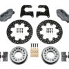 WILWOOD D/L Drag Rear Brake Kit Mopar/Dana 140-0260-BD