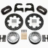 WILWOOD D/L Drag Rear Brake Kit Olds/Pont 140-0264-BD