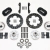 WILWOOD MD Drag Front Brake Kit GM Drilled Rotors 140-1019-BD