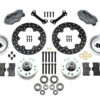 WILWOOD MD Front Kit 82-90 Camaro Billet / Drilled 140-1035-BD