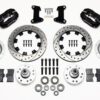 WILWOOD Front Disc Brake Kit 74-78 Pinto/Mustang 140-10440-BD