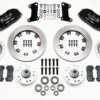 WILWOOD Front Disc Brake Kit 67- 69 Camaro 12.19in 140-10510