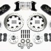 WILWOOD Front Disc Brake Kit 67-69 Camaro 12.19 Rotor 140-10510-D