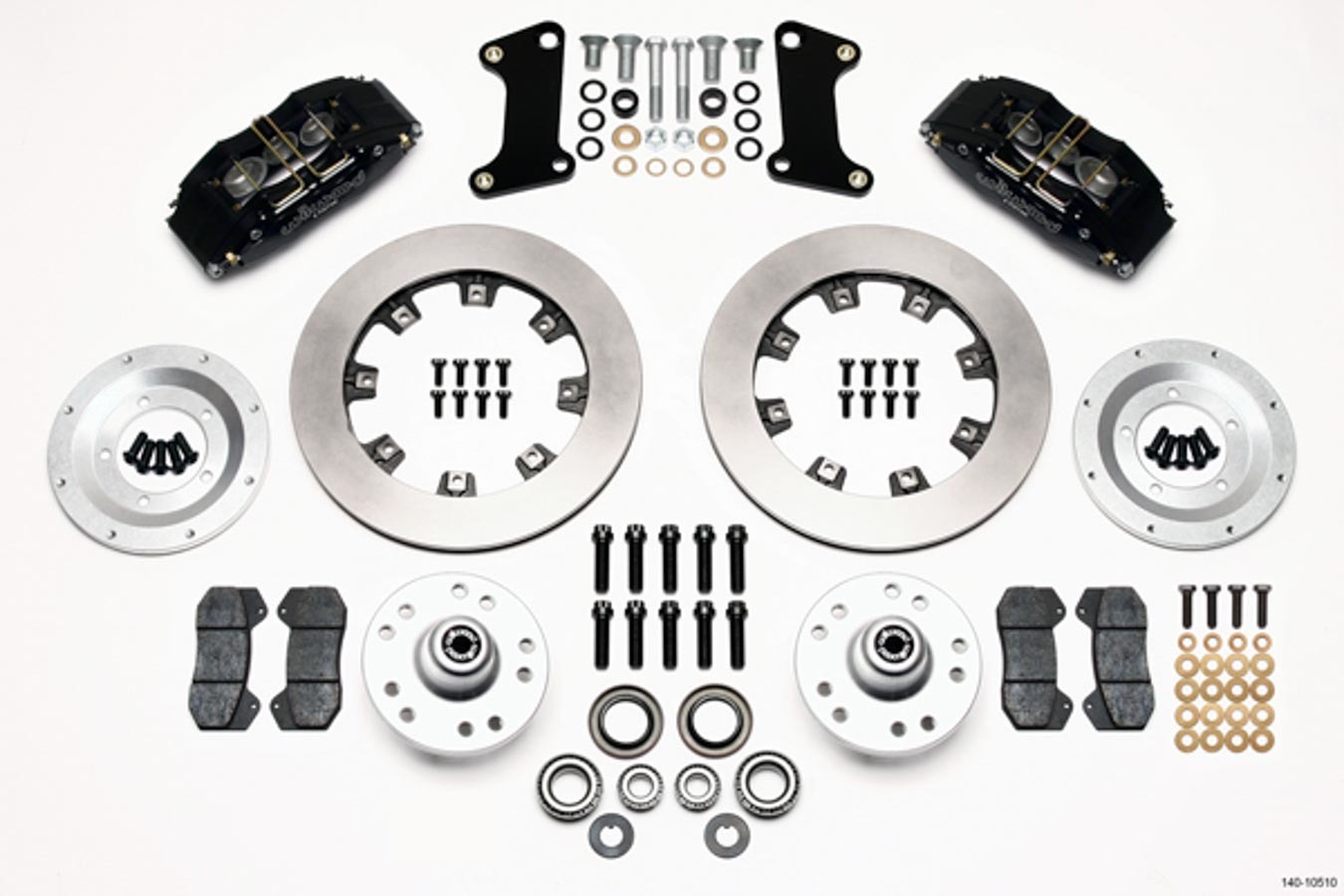 WILWOOD Front Disc Brake Kit 67- 69 Camaro 12.19in 140-10510