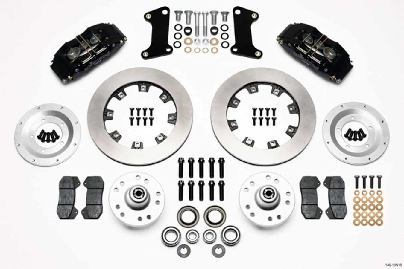 WILWOOD Front Disc Brake Kit 67- 69 Camaro 12.19in 140-10510