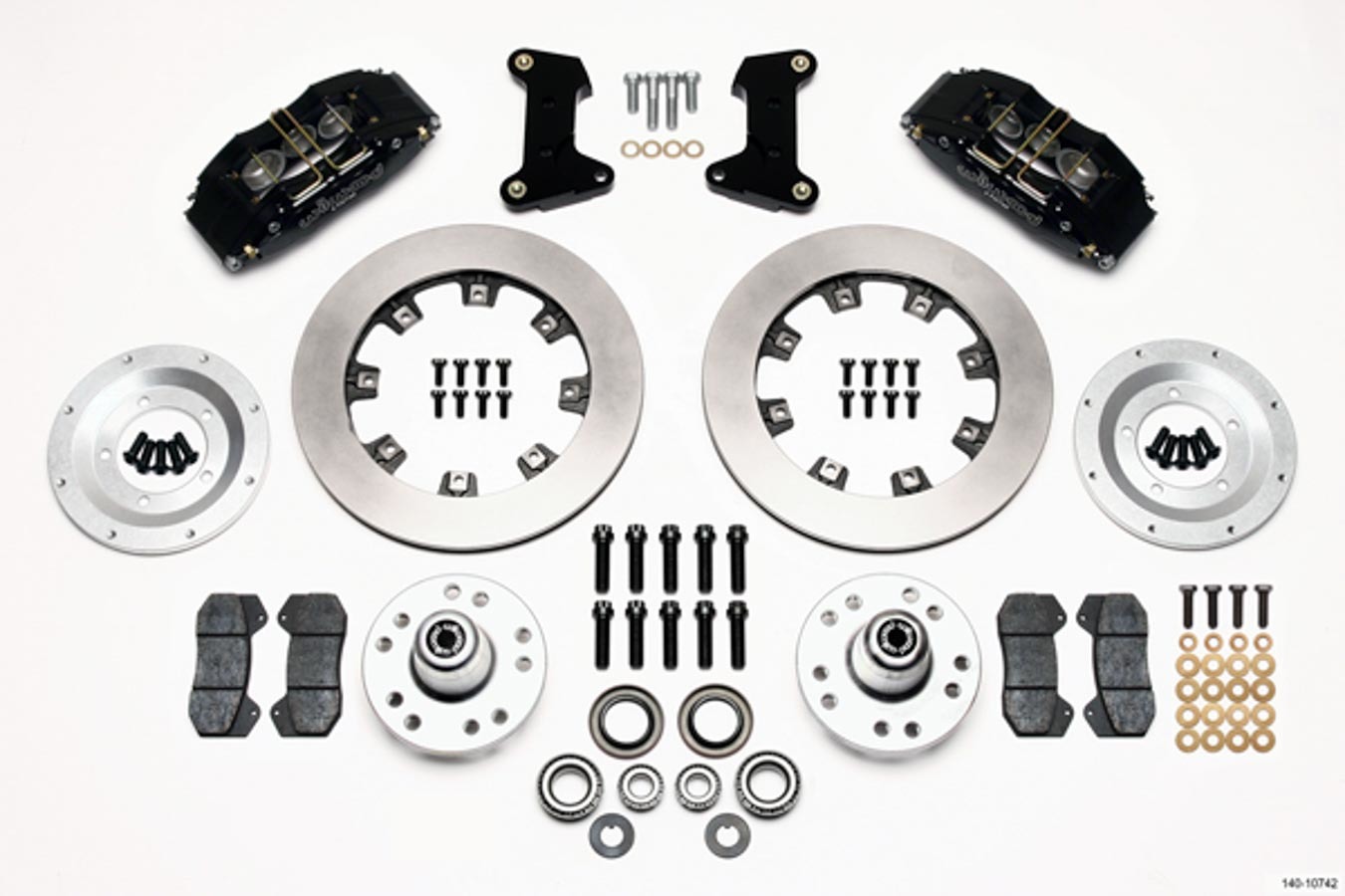 Wilwood Front Disc Brake Kit 63- 64 Vette 12.19in main image 1