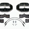 WILWOOD Brake Kit Front Corvette 65-82 D8-4 Calipers 140-10789-BK