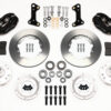 WILWOOD HD Front Brake Kit 67-72 Camaro/Nova 140-10996
