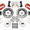 WILWOOD HD Front Brake Kit 67-72 Camaro/Nova Drilled 140-10996-DR