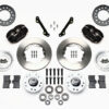 WILWOOD HD Front Brake Kit 70-78 Camaro Firebird 140-11007