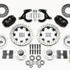 WILWOOD Front Brake Kit 55-57 Chevy 140-11010-D