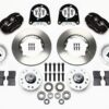 WILWOOD HD Front Brake Kit 37-48 Ford-Billet 140-11013