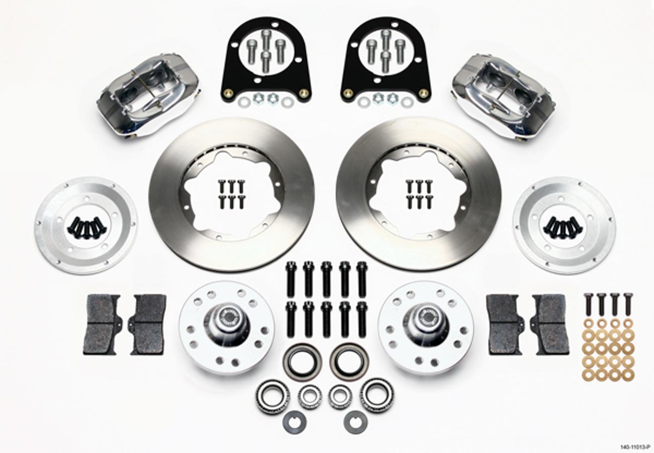 WILWOOD Front Disc Brake Kit Early Ford 37-48 140-11013-P
