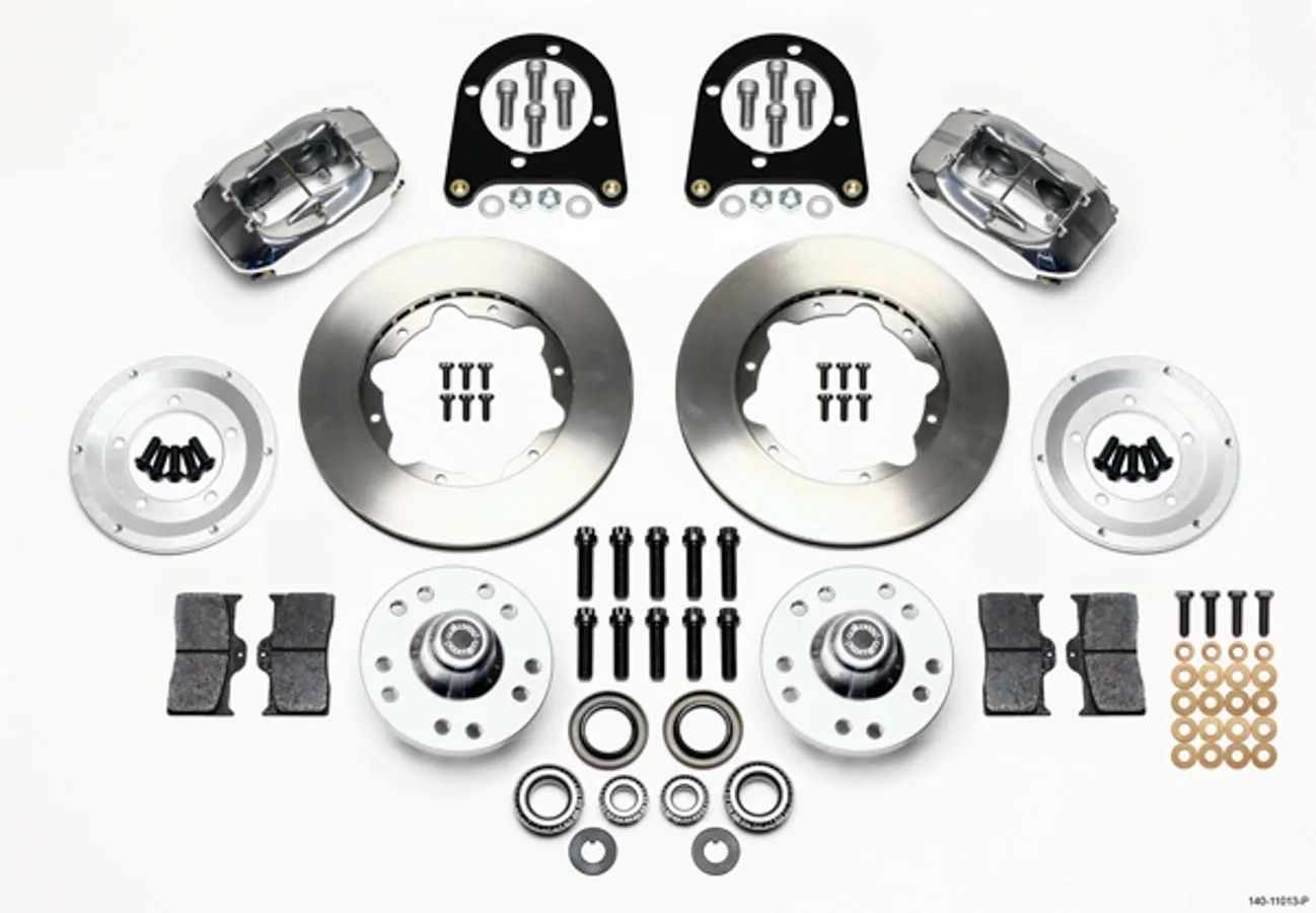 WILWOOD Front Disc Brake Kit Early Ford 37-48 140-11013-P