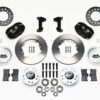 WILWOOD HD Front Brake Kit Must II Drop Spindle 140-11017