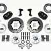 WILWOOD Front Disc Brake Kit Mustang II/Pinto 140-11017-D