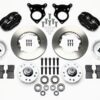 WILWOOD Front Kit 87-93 Mustang 140-11018