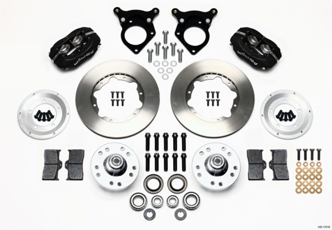 Wilwood Flexline Kit - 86-93 Mustang