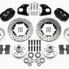 WILWOOD FDL Front Disc 11in Rotr E-Body 140-11020-D