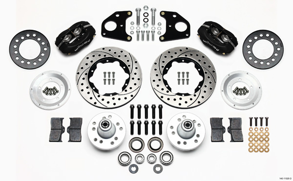 WILWOOD FDL Front Disc 11in Rotr E-Body 140-11020-D