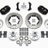 WILWOOD Front Disc Kit Mopar B&E Body HD for Disc Special 140-11021-D