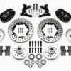 WILWOOD HD Front Brake Kit 62-72 A Body Drum Spindle 140-11022-D