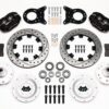 WILWOOD Front Disc Kit HD 65-69 Mustang Drilled 140-11072-D