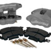 WILWOOD Front Caliper Kit D52 / Big GM  Natural Anodized 140-11290