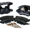 WILWOOD Front Caliper Kit D52 / Big GM Blk Powdercoat 140-11290-BK