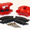 WILWOOD Front Caliper Kit D52 / Big GM Red Powdercoat 140-11290-R