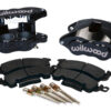WILWOOD Front Caliper Kit D52/ Big GM Blk Powder 140-11291-BK