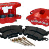 WILWOOD Front Caliper Kit D52/ Big GM Red Powdercoat 140-11291-R