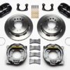 WILWOOD Rear Disc Brake Kit Big Ford 140-11389