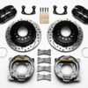 WILWOOD Rear Disc Brake Kit Big Ford Drilled 140-11389-D