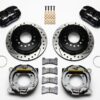 WILWOOD Brake Kit Rear Disc/Drum Mustang 8.85 140-11396-D
