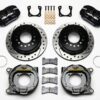 WILWOOD Rear Disc Brake Kit Drum 12 Bolt Special 140-11400-D