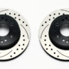WILWOOD Rotor Kit Rear C2 / C3 Corvette 1pc Rotor 140-11739-D