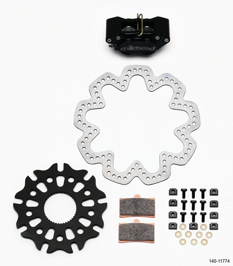 WILWOOD GP320 Right/Left Rear Brake Kit 140-11774