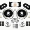 WILWOOD Front Disc Brake Kit Blk 67-72 Camaro Nova 12.88 140-12271-D