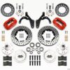 WILWOOD Front Disc Brake Kit 59-64 Impa;la Corvette 140-12458-DR