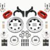 WILWOOD Front Disc Brake Kit 63- 64 Vette 12.19in 140-12459-DR