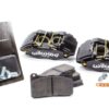 WILWOOD Caliper & Pad Kit Front Honda/Acura Black 140-13029