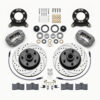 WILWOOD Front Disc Brake Kit 65- 69 Mustang Drilled 140-13476-D