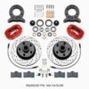WILWOOD Front Disc Brake Kit Blk 65-59 Mustang Hub/Rotor 140-13476-DR