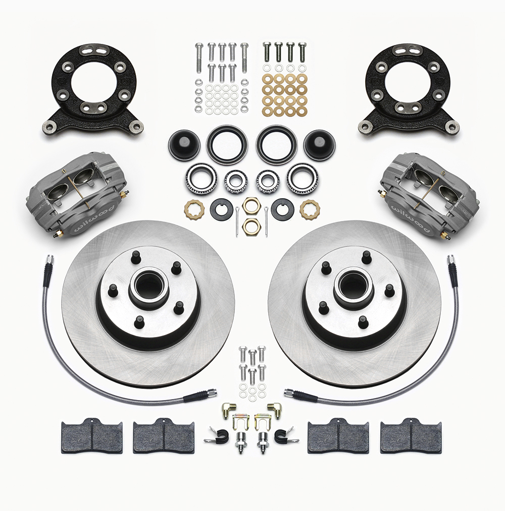 WILWOOD Front Disc Brake Kit 65- 69 Mustang 140-13476