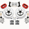 WILWOOD Front Disc Brake Kit 67- 69 Camaro w/Brake Lines 140-15272-R