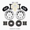 WILWOOD Front Disc Brake Kit C10 Pro Spindle 12.19in 140-15302-D